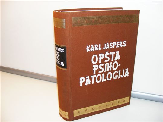 Opšta psihopatologija, Karl Jaspers