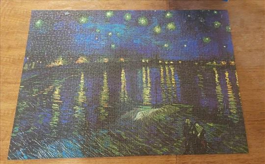 Puzzle 1000 Vincent van Gogh Zvezdana Noć