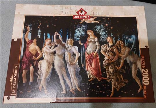 Puzzle 2000 Sandro Boticelli La Primavera