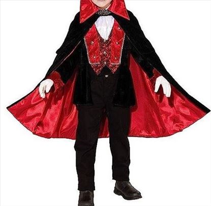 vampir Grof Drakula kostim za decu vampiresa