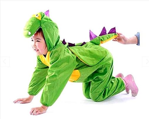 Zmaj Dino Dinosaurus kostim za decu za maskenbal