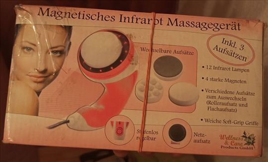 Infrared i magnet masažer lica