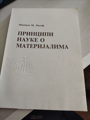 M.Ristic, Principi nauke o materijalima,SANU, 