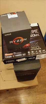 Budget Gamer-ryzen 5 1600af/rx 570/16gb ddr4/a320