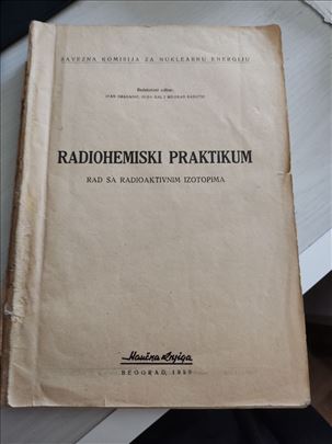 Draganić i dr., Radiohemijski praktikum