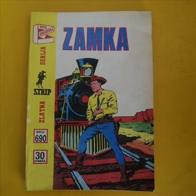ZS 690 Teks - Zamka