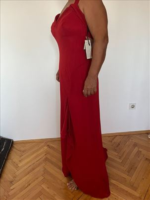 Crvena duga haljina Vera Mont br. 42