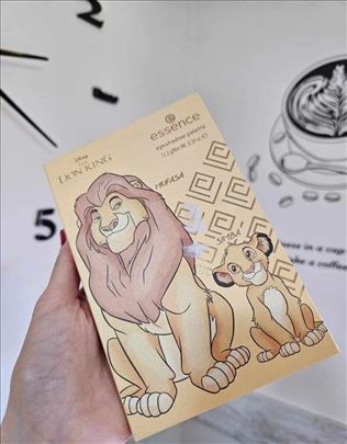 Lion king paleta senki iz Disney kolekcije