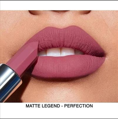 Matte legend lipstick nijansa perfection.3u1
