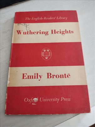 Emily Bronte, Wuthering Heights, Oxford