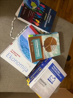 Knjige za prvu godinu Ekonomskog fakulteta 