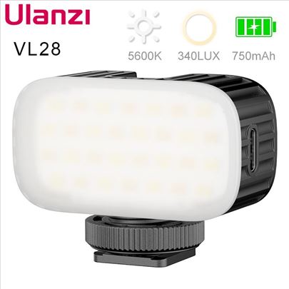 LED Reflektor Ulanzi Vl 28 Foto Video Svetlo 