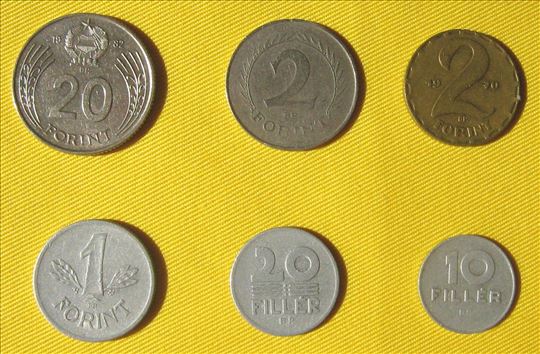 Mađarska kovanice