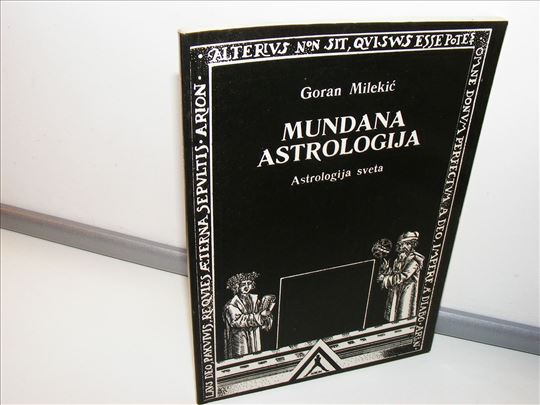 Mundana astrologija - Goran Milekić