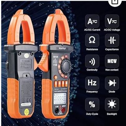 Amper klesta za jednosmernu i naizmenicnu struju 4