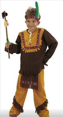 Indijanac kostim za decu za maskenbal