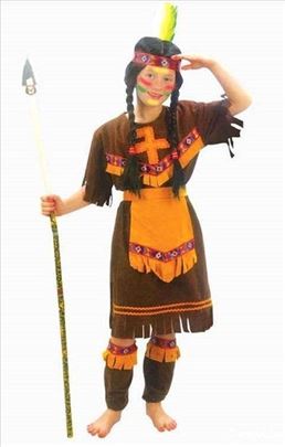 Indijanka Pokahontas kostim za decu maskenbal