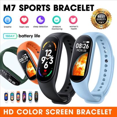 M7 Bluetooth Smart Fitness Sat