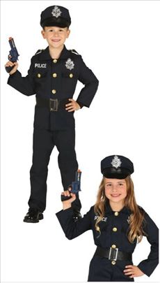 Policajac kostim policajca sa igračkama Police