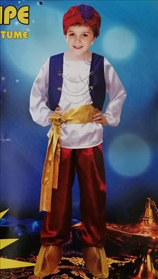 Aladin kostim za decu sa cipelama  za masken