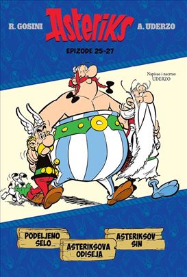 Asteriks 9,10,11,12 NOVO Gosini Uderzo Asterix