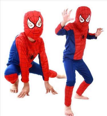Kostim za decu Spiderman 3u1 Spajdermen