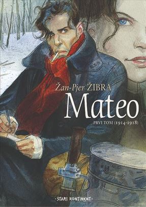 Mateo 1 i 2 Žan-Pjer Žibra Čarobna knjiga na komad