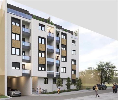 Novogradnja, lux, četvorosoban, 5/5, 111,80m2