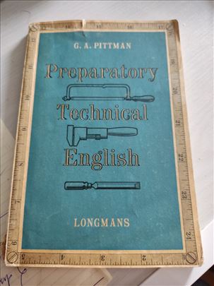 Pittman, Preparatory, Technical English,LONGMANS