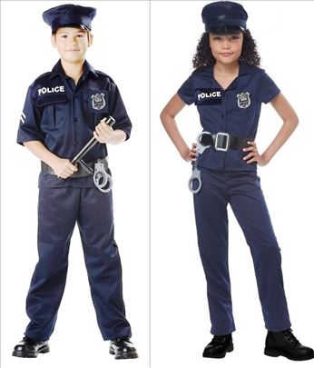 Police kostim  za decu 