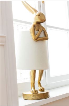 Stona lampa Kare design u obliku zeca