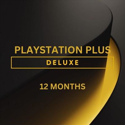 PS Plus+PlayStation PS+ 12 meseci Deluxe PS5 / PS4