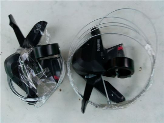 Shimano ručice za prednji i zadnji menjač