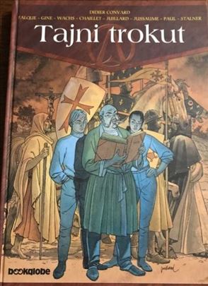Tajni trokut Bookglobe novo