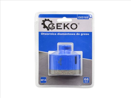 Dijamantska kruna za keramiku na brusilicu 68 mm 