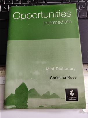 Opportunities, Intermediate, Mini-Dictionary, Long