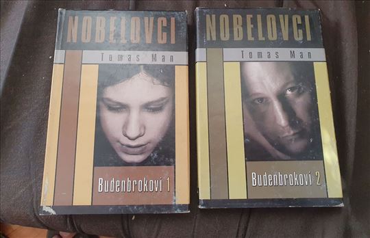 Budenbrokovi 1-2 Tomas Man nobelovci