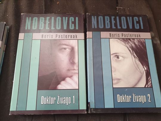 Doktor Živago 1-2 Boris Pasternak nobelovci