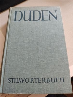 DUDEN, STILWOERTERBUCH,Mannheim,1956,