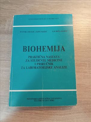 I. Kulić-biohemija-praktična nastava i priručnik