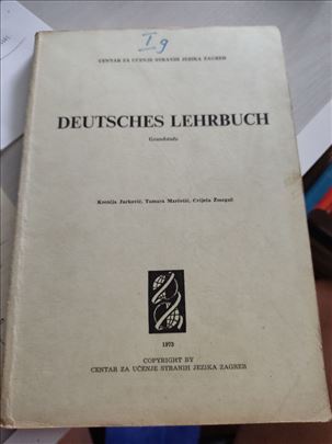 Jurkovic i dr, Deutsches Lehrbuch, Grundstufe,