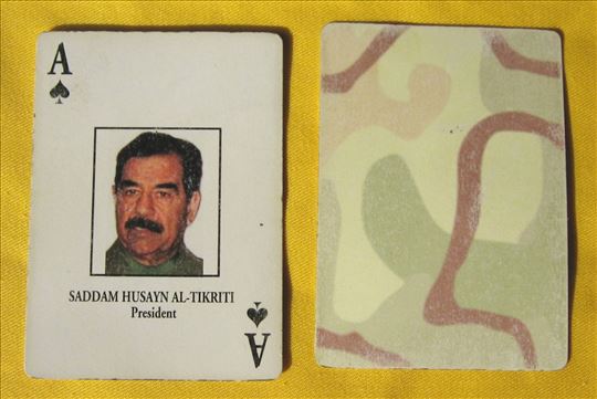 Karte za igranje Irak