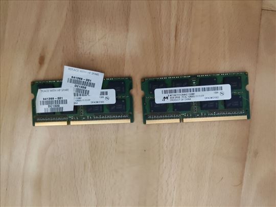 Memorija 4GB PC3 DDR3 Memory RAM SO-DIMM