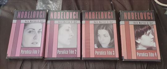 Porodica Tibo 1-4 Roze Marten di Gar nobelovci