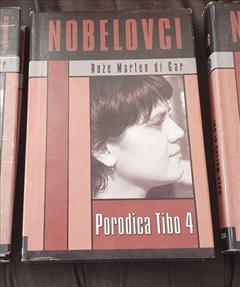 Porodica Tibo 4 Roze Marten di Gar nobelovci