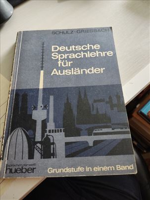 Schulz, Griesbach, Deutsche Sprachlehre fuer Ausla