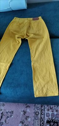 Žute farmerke (kopija Levi's 501)