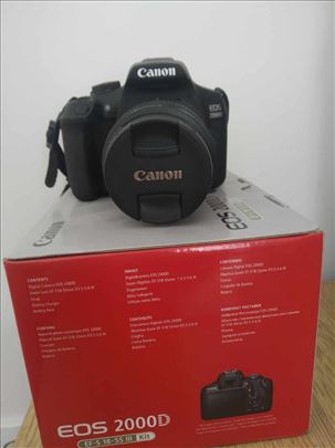 Hitno! Canon EOS 2000d fotoaparat