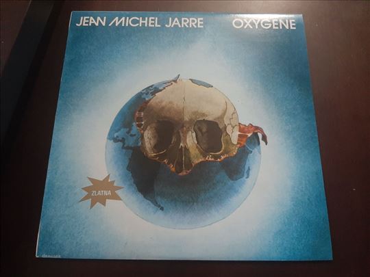 Oxygene Jean Michel Jarre LP kao NOVA preslusana 