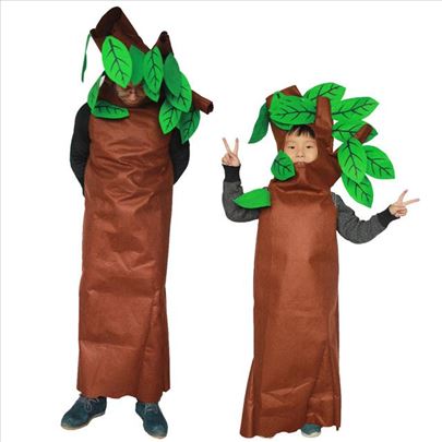 Drvo kostim za decu